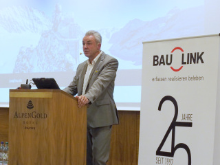Kundenevent 25 Jahre BAULINK Davos